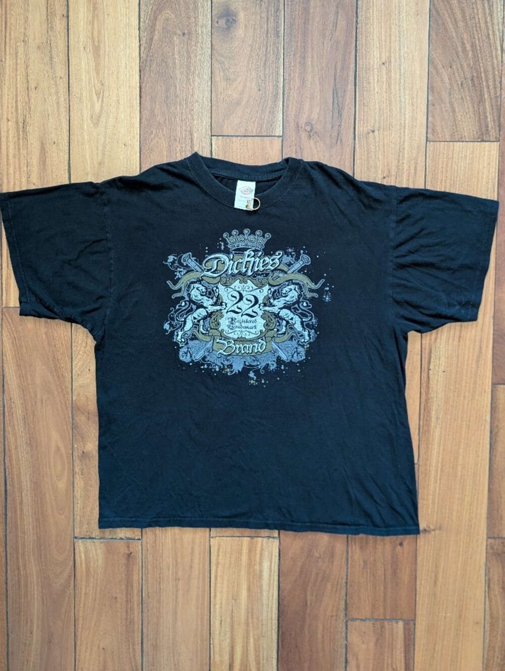 Dickies Y2K Streetwear T-shirt (XL)